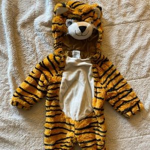 Tiger Onesie Costume